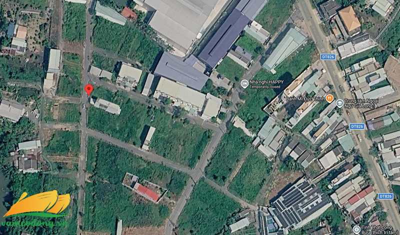 27.462.01 Nền 140m2 thổ cư đường số 5 Nam Phong Eco Park
